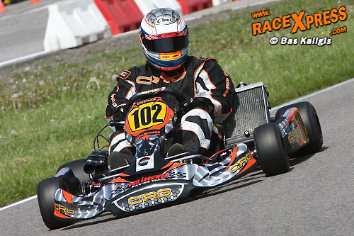 Sellies debuteert ook in superkarts